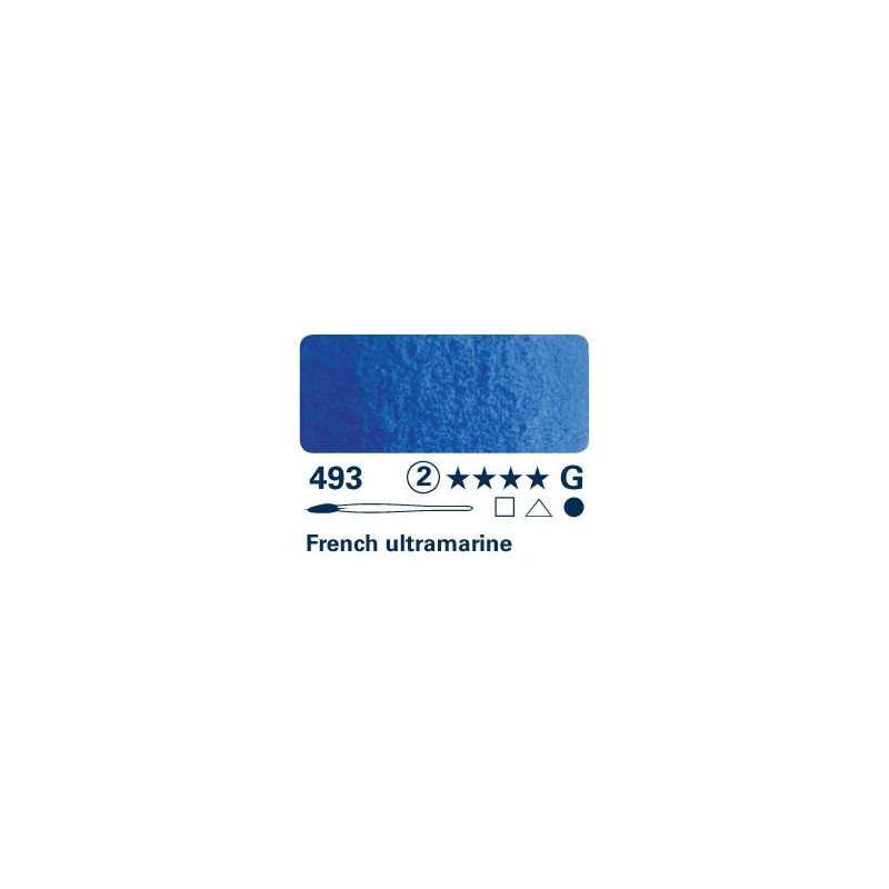 Oltremare francese 493 - Acquarello Horadam Schmincke