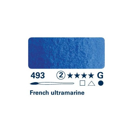 Oltremare francese 493 - Acquarello Horadam Schmincke