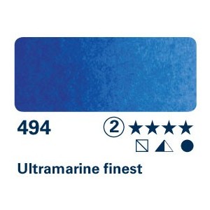 Oltremare fine 494 - Acquarello Horadam Schmincke