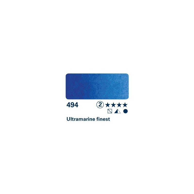 Oltremare fine 494 - Acquarello Horadam Schmincke