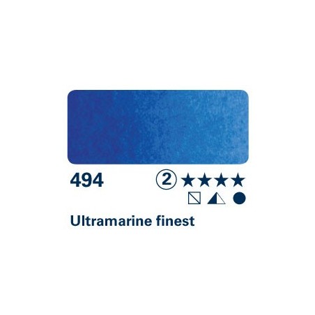 Oltremare fine 494 - Acquarello Horadam Schmincke