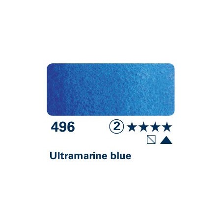 Oltremare blu 496 - Acquarello Horadam Schmincke