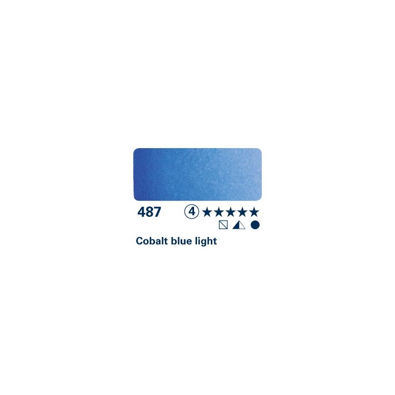 Blu cobalto chiaro 487 - Acquarello Horadam Schmincke