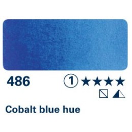 Tono blu cobalto 486 - Acquarello Horadam Schmincke