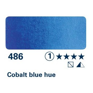 Tono blu cobalto 486 - Acquarello Horadam Schmincke