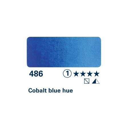 Tono blu cobalto 486 - Acquarello Horadam Schmincke
