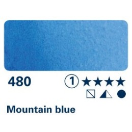 Mountain blue 480 - Acquarello Horadam Schmincke