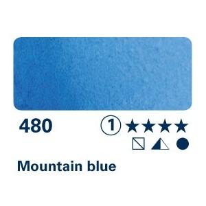 Mountain blue 480 - Acquarello Horadam Schmincke