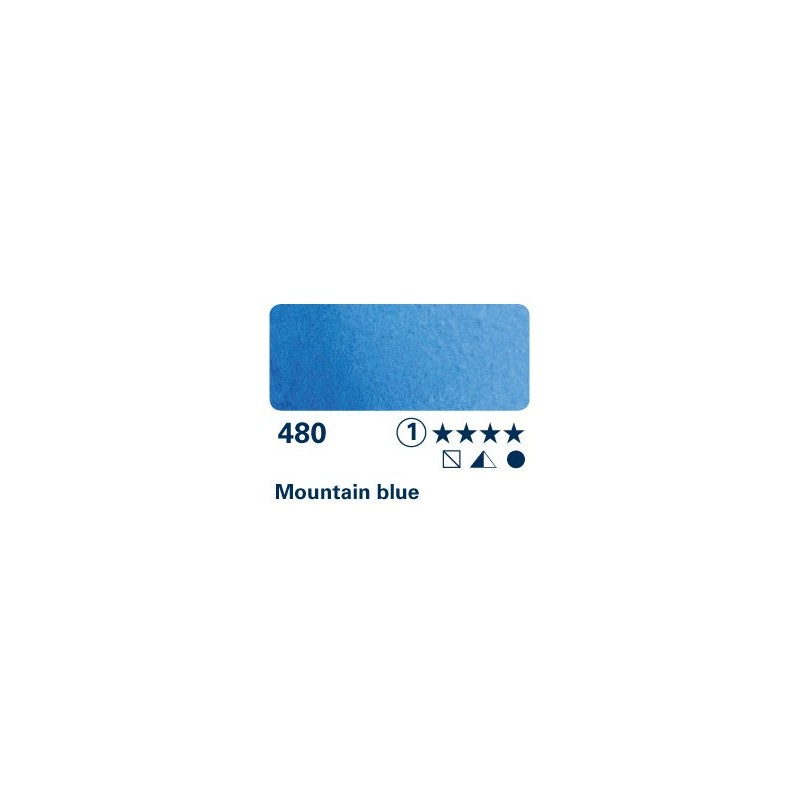 Mountain blue 480 - Acquarello Horadam Schmincke