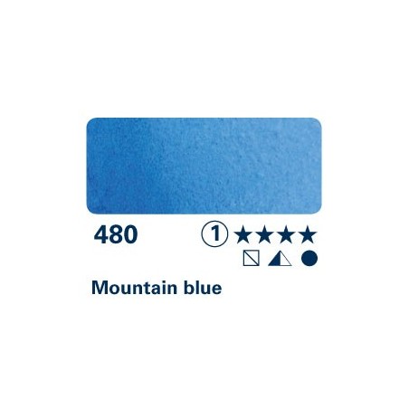 Mountain blue 480 - Acquarello Horadam Schmincke
