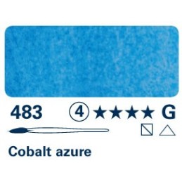 Azzurro Cobalto 483 - Acquarello Horadam Schmincke