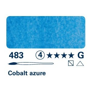 Azzurro Cobalto 483 - Acquarello Horadam Schmincke