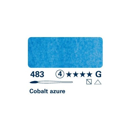 Azzurro Cobalto 483 - Acquarello Horadam Schmincke