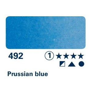 Blu di Prussia 492 - Acquarello Horadam Schmincke