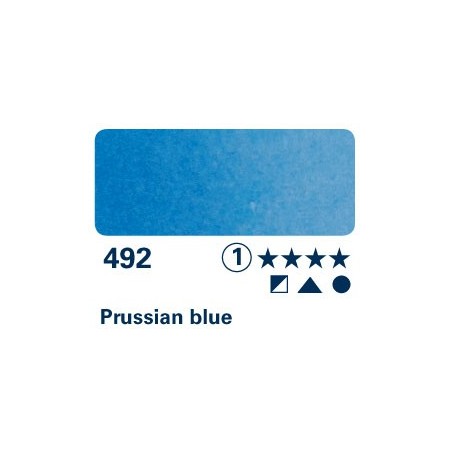 Blu di Prussia 492 - Acquarello Horadam Schmincke