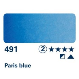 Blu di Parigi 491 - Acquarello Horadam Schmincke