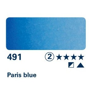 Blu di Parigi 491 - Acquarello Horadam Schmincke