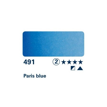 Blu di Parigi 491 - Acquarello Horadam Schmincke