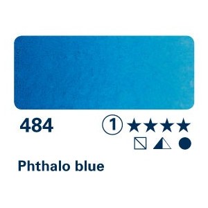 Blu ftalo 484 - Acquarello Horadam Schmincke