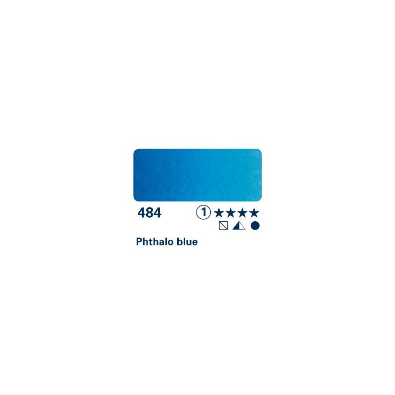 Blu ftalo 484 - Acquarello Horadam Schmincke