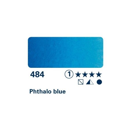 Blu ftalo 484 - Acquarello Horadam Schmincke