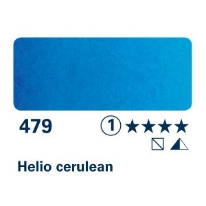 Helio ceruleo 479 - Acquarello Horadam Schmincke