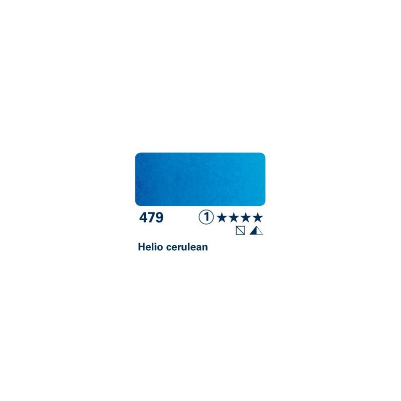 Helio ceruleo 479 - Acquarello Horadam Schmincke