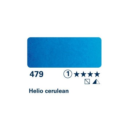 Helio ceruleo 479 - Acquarello Horadam Schmincke