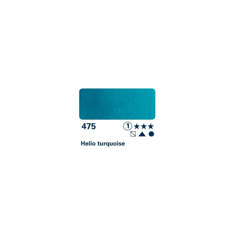 Helio turchese 475 - Acquarello Horadam Schmincke