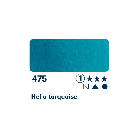 Helio turchese 475 - Acquarello Horadam Schmincke