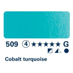 Turchese cobalto 509 - Acquarello Horadam Schmincke