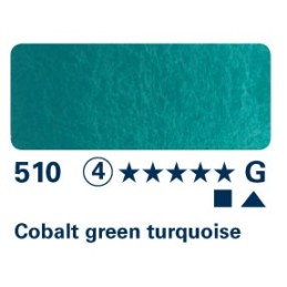 Turchese verde cobalto 510 - Acquarello Horadam Schmincke