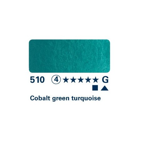 Turchese verde cobalto 510 - Acquarello Horadam Schmincke