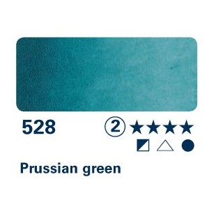 Verde di Prussia 528 - Acquarello Horadam Schmincke