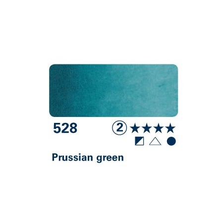 Verde di Prussia 528 - Acquarello Horadam Schmincke