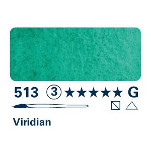 Viridian 513 - Acquarello Horadam Schmincke