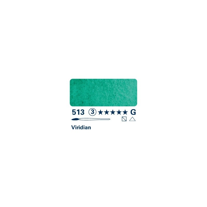 Viridian 513 - Acquarello Horadam Schmincke