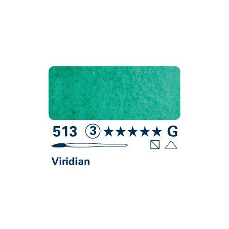 Viridian 513 - Acquarello Horadam Schmincke
