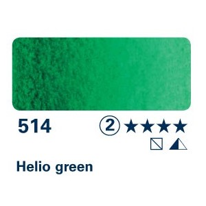 Verde Helio 514 - Acquarello Horadam Schmincke