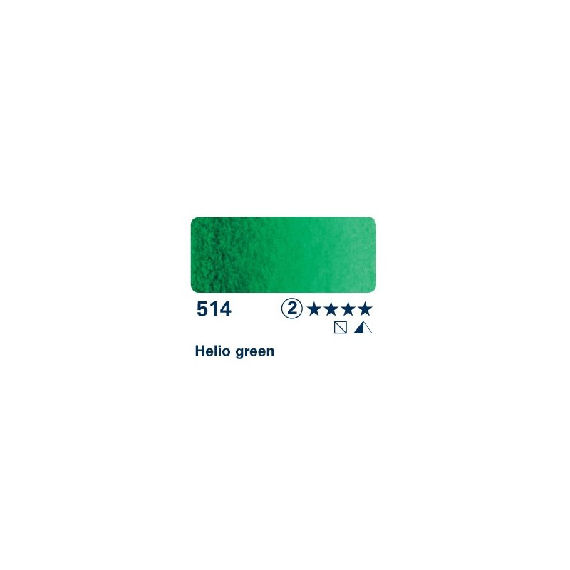 Verde Helio 514 - Acquarello Horadam Schmincke