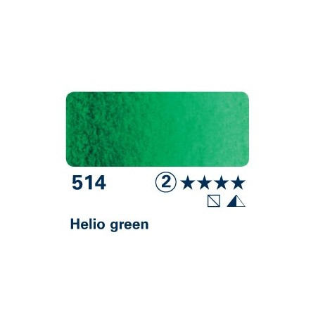 Verde Helio 514 - Acquarello Horadam Schmincke