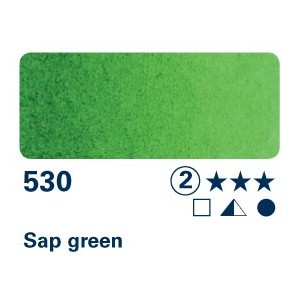 Verde foglia 530 - Acquarello Horadam Schmincke