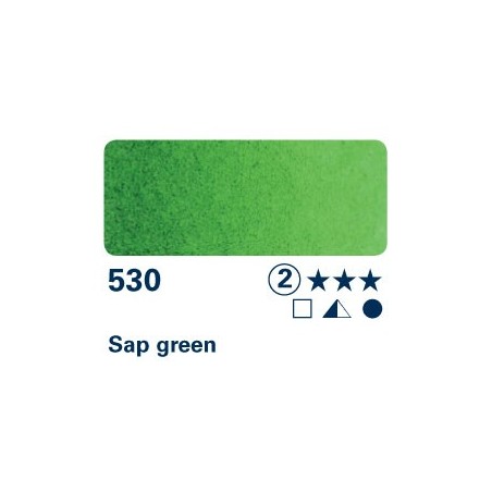 Verde foglia 530 - Acquarello Horadam Schmincke
