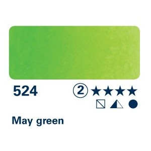 May green 524 - Acquarello Horadam Schmincke