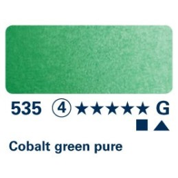 Verde cobalto puro 535 - Acquarello Horadam Schmincke
