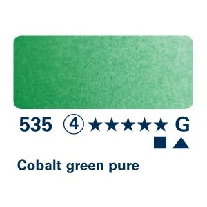 Verde cobalto puro 535 - Acquarello Horadam Schmincke