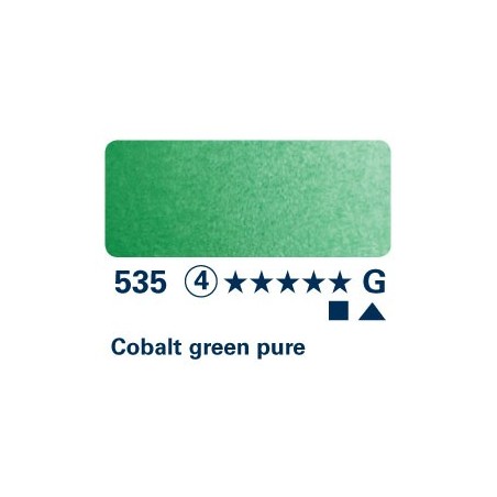 Verde cobalto puro 535 - Acquarello Horadam Schmincke