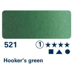 Verde di Hooker 521 - Acquarello Horadam Schmincke
