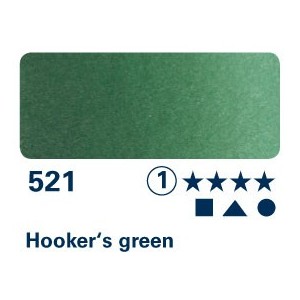 Verde di Hooker 521 - Acquarello Horadam Schmincke