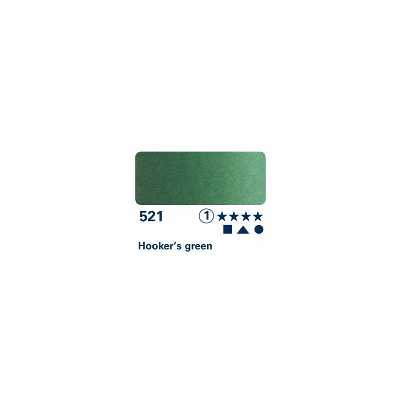 Verde di Hooker 521 - Acquarello Horadam Schmincke